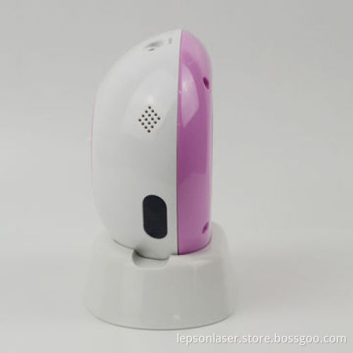 Cartoon UFO shape portable mini projector LCOS RGBNew